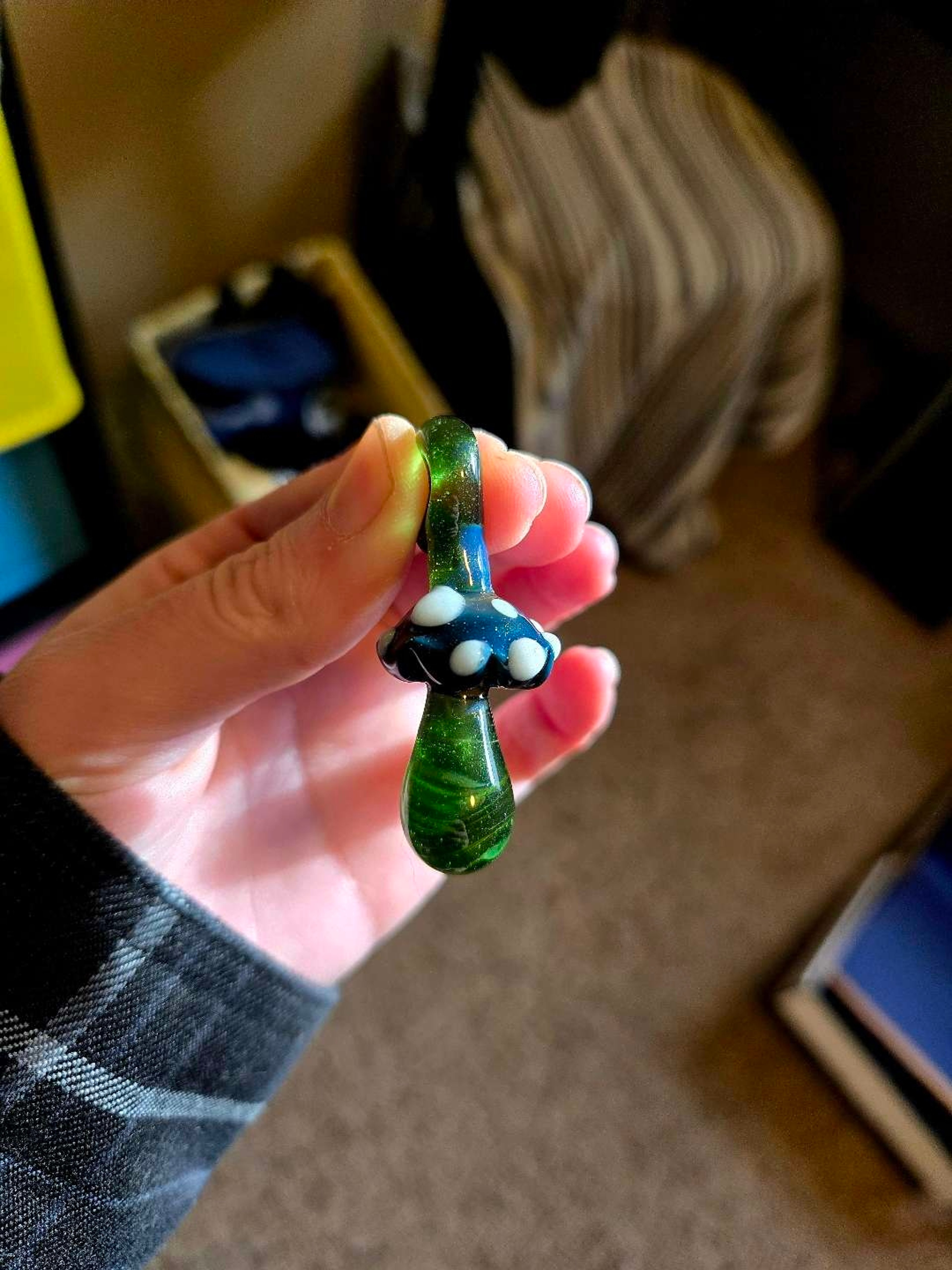 Preview pic of Mushroom Pendant