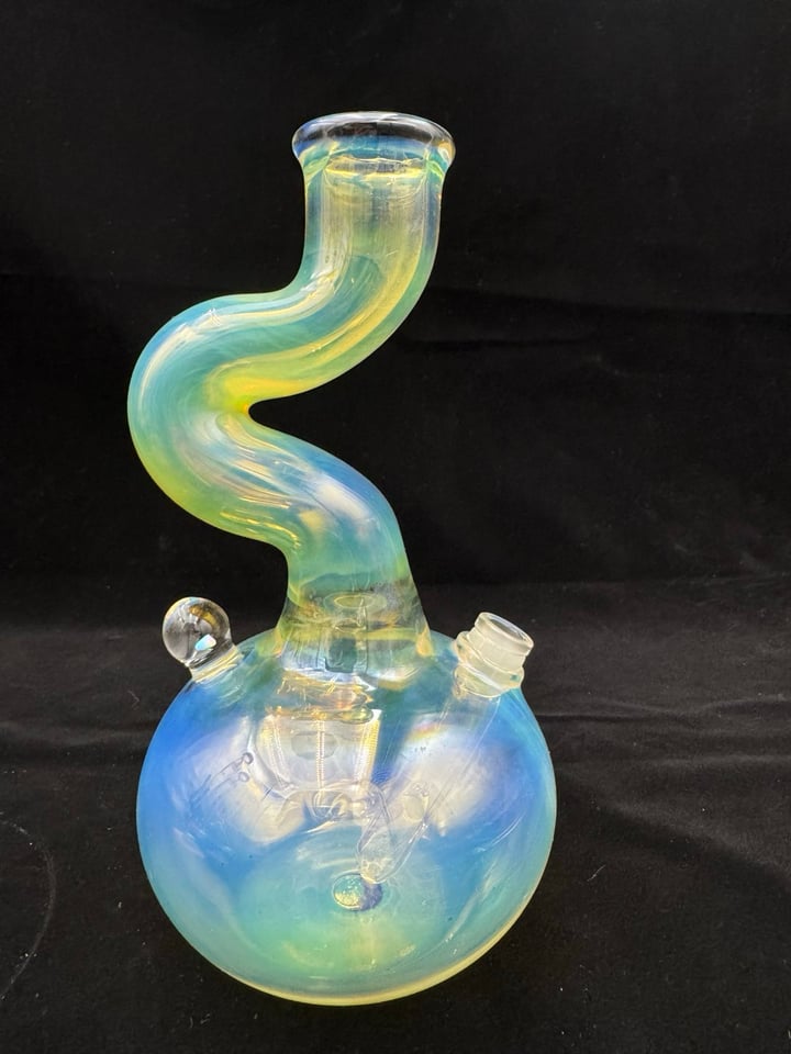 Mohawk Glass Mini Bong | Shop Mohawk Glass on GlassPass