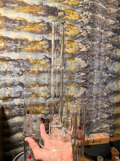 Preview pic of Sovereignty glass small base stem cap