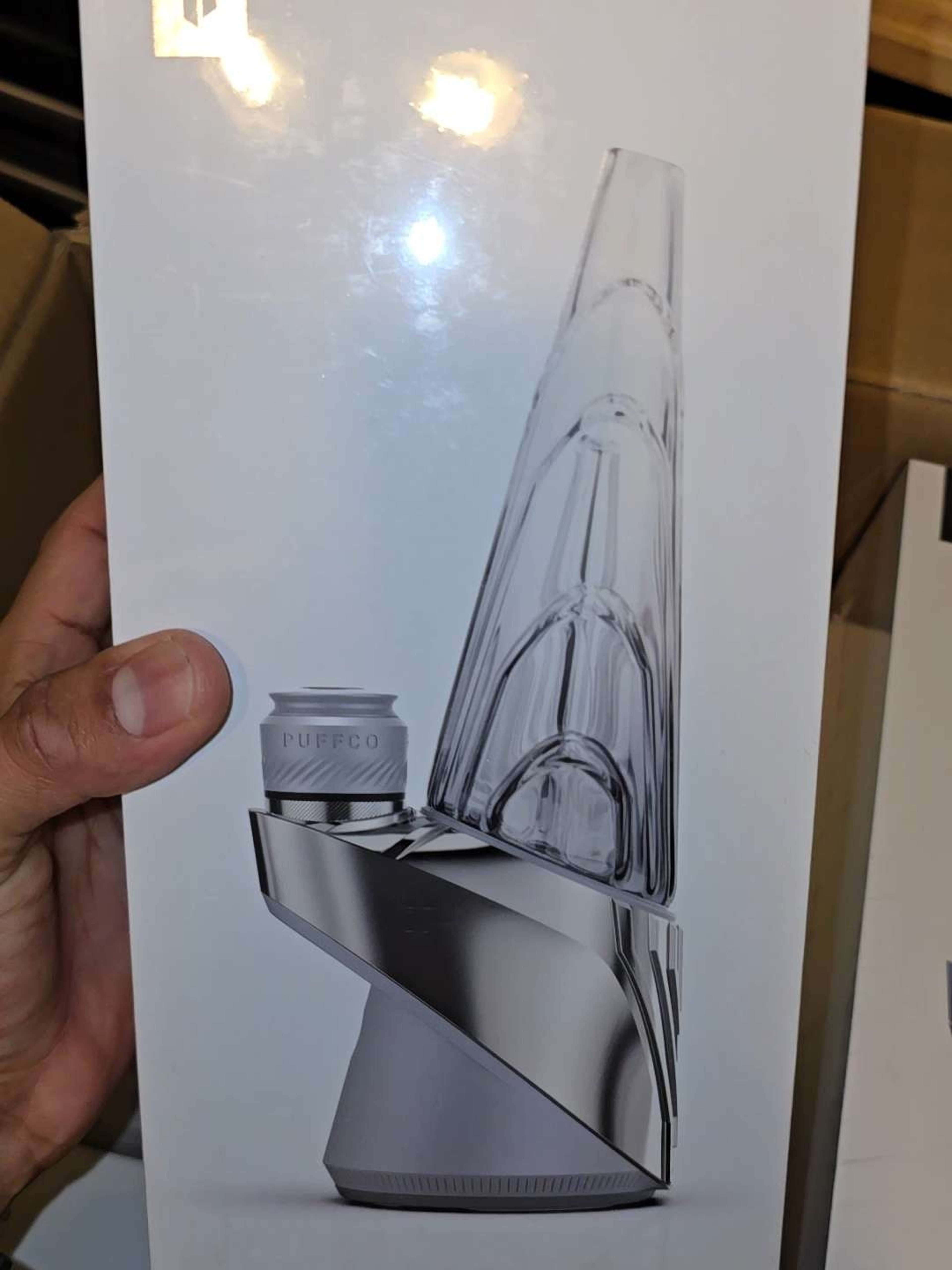 Preview pic of Puffco peak pro Guardian Limited Edition Brand new