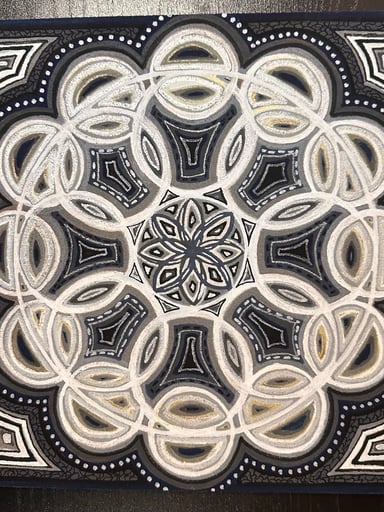 Preview pic of Mandala Mood Mat