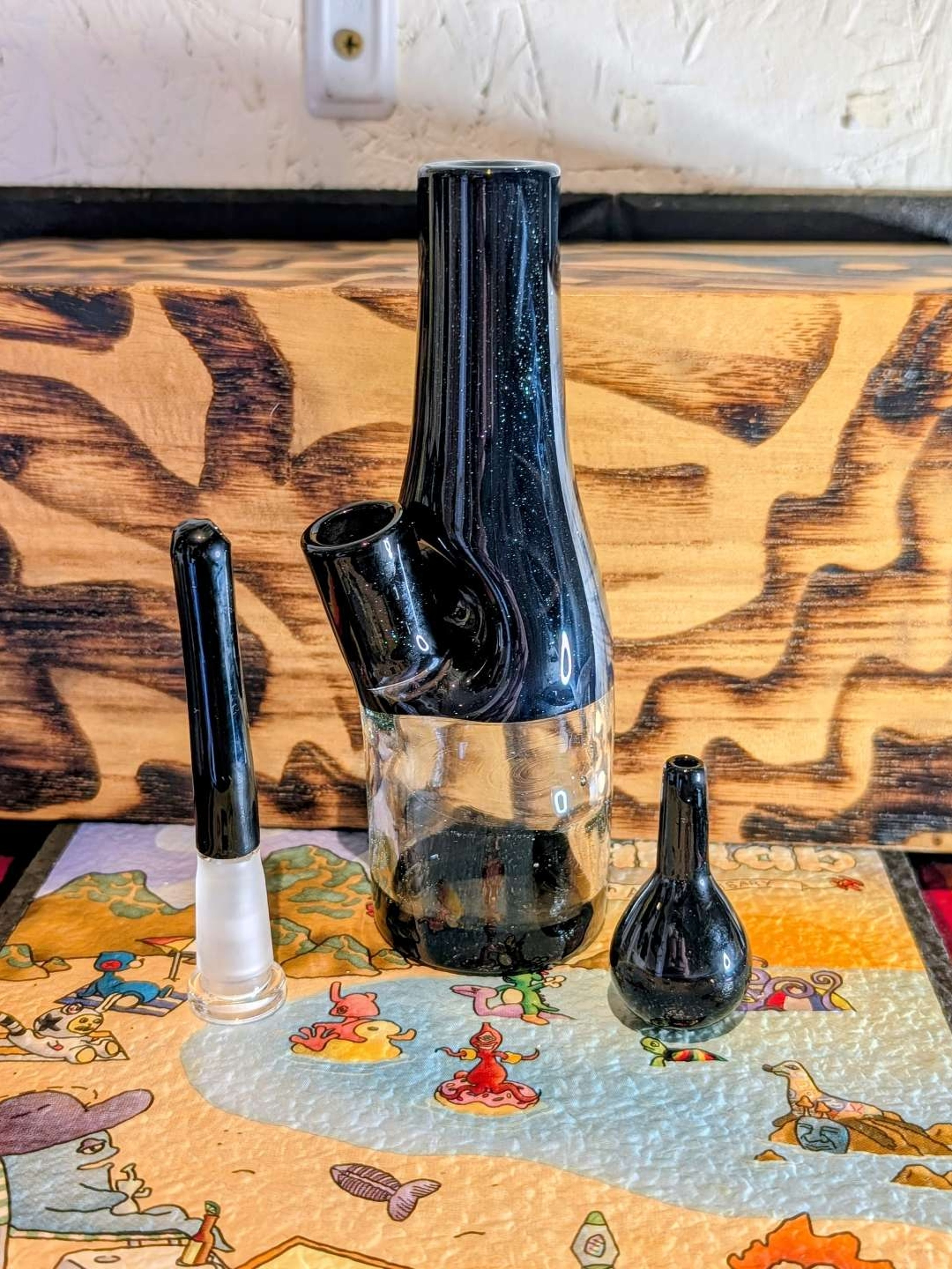 2017 TK Happa Sake Set image 0