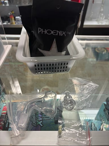 Preview pic of x5 Phoenix Star Quartz Set BULK (5 of them)