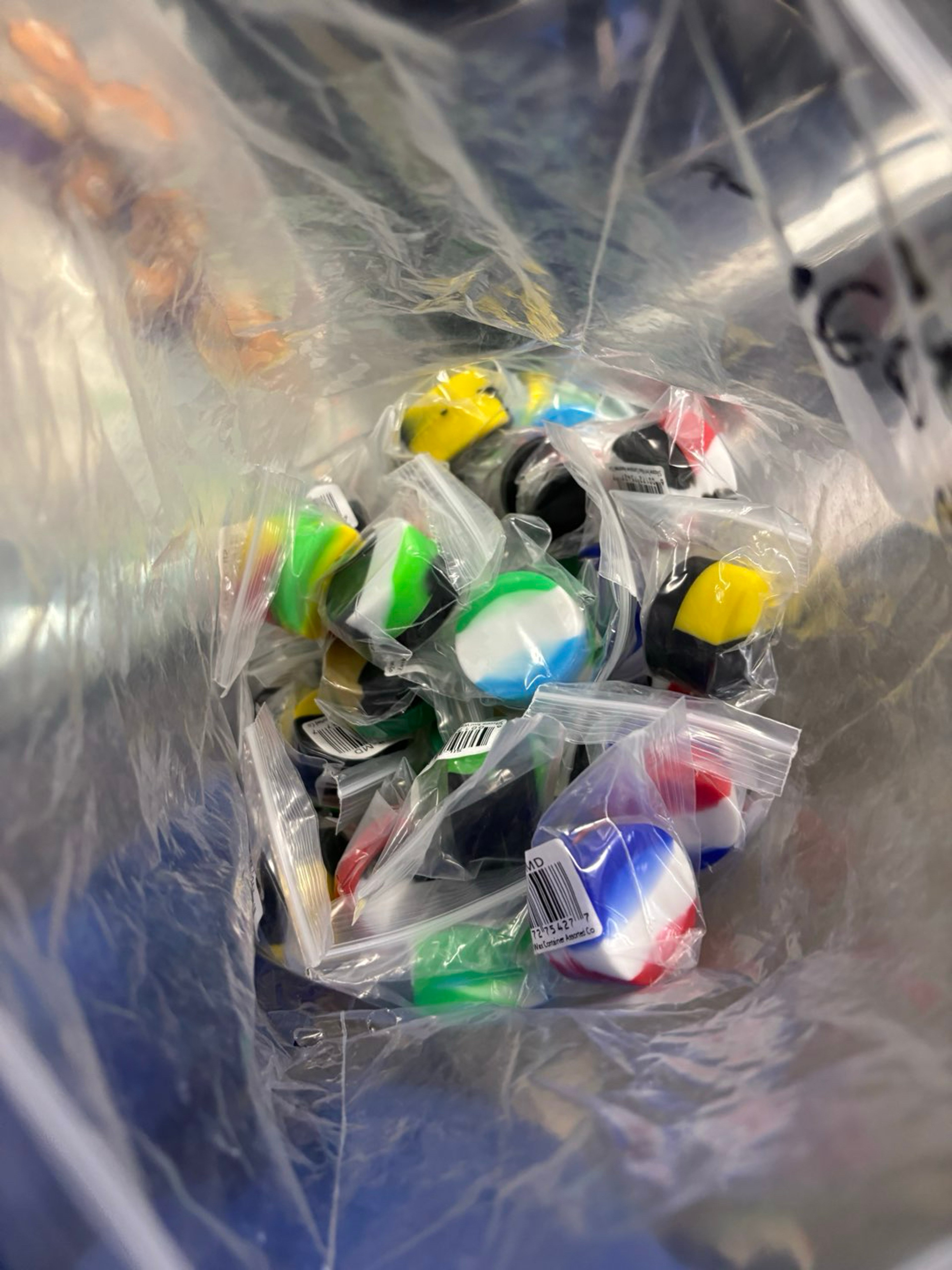 x54 Silicone Containers (BULK 54 of them) image 0