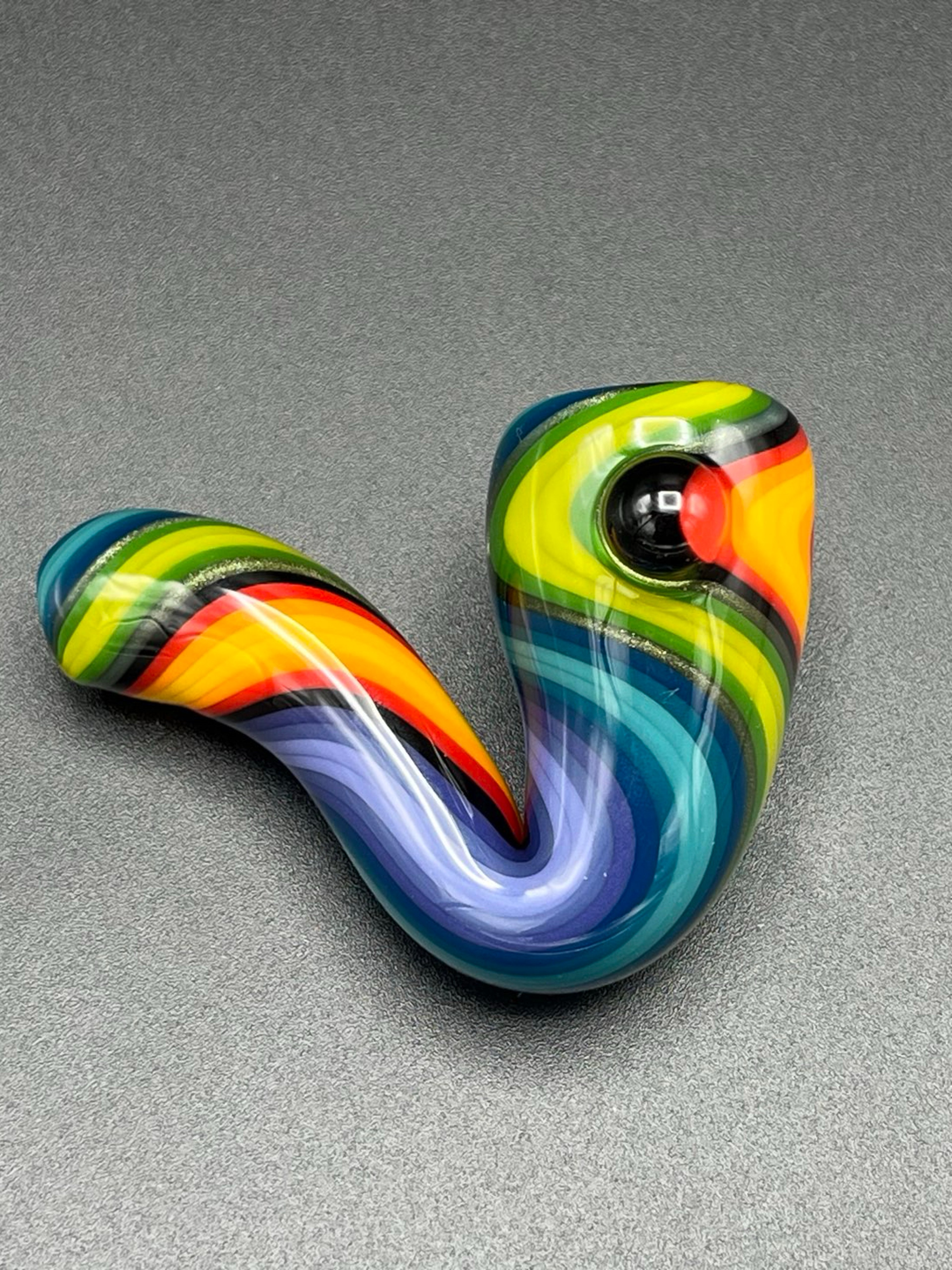 Mini lineworked color tubing sherlock. image 0