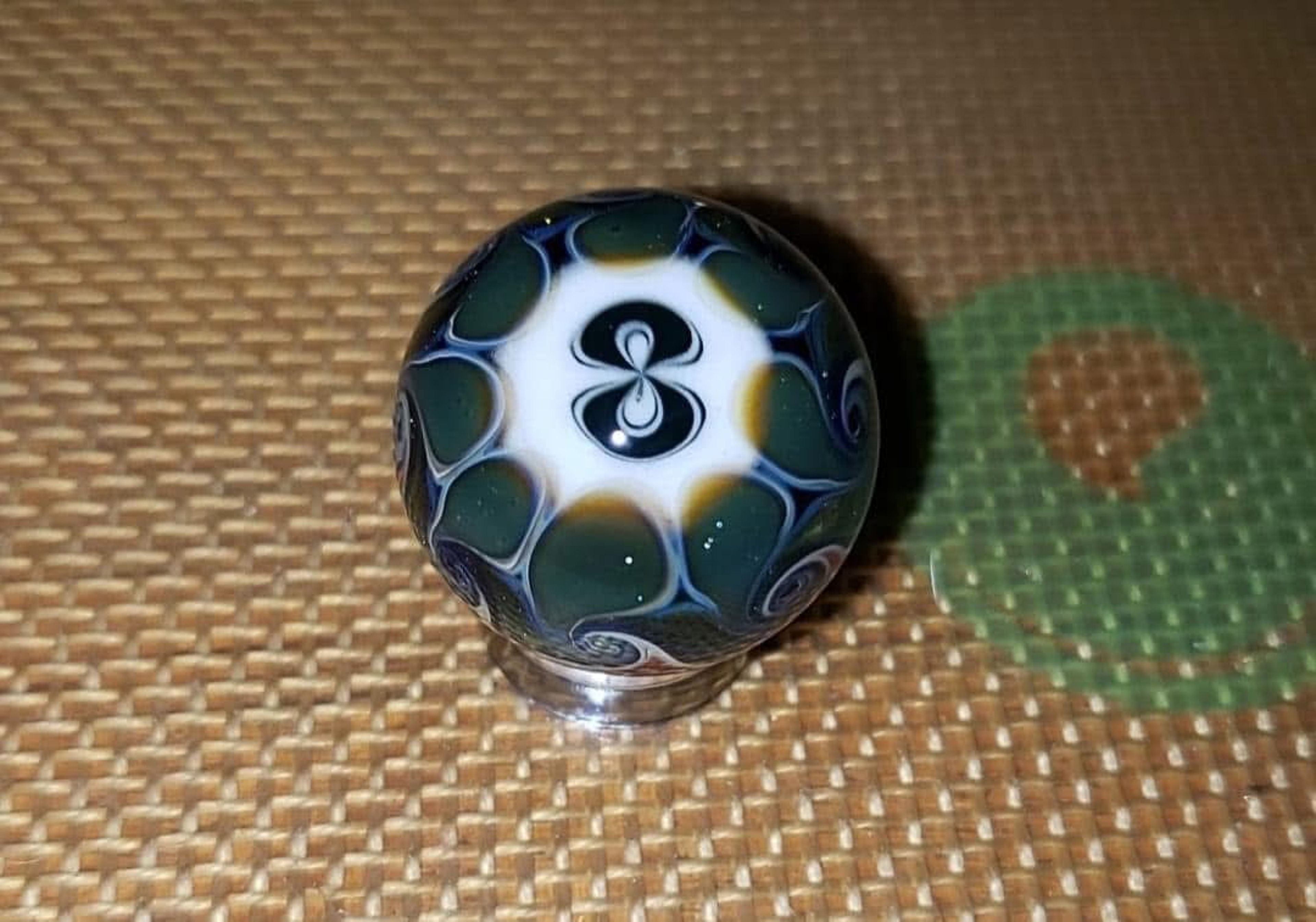 2007 25mm Josh Sable Marble image 0