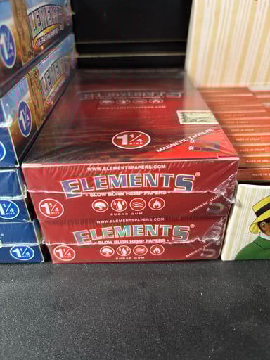 Preview pic of 2 Boxes Elements 1 1/4