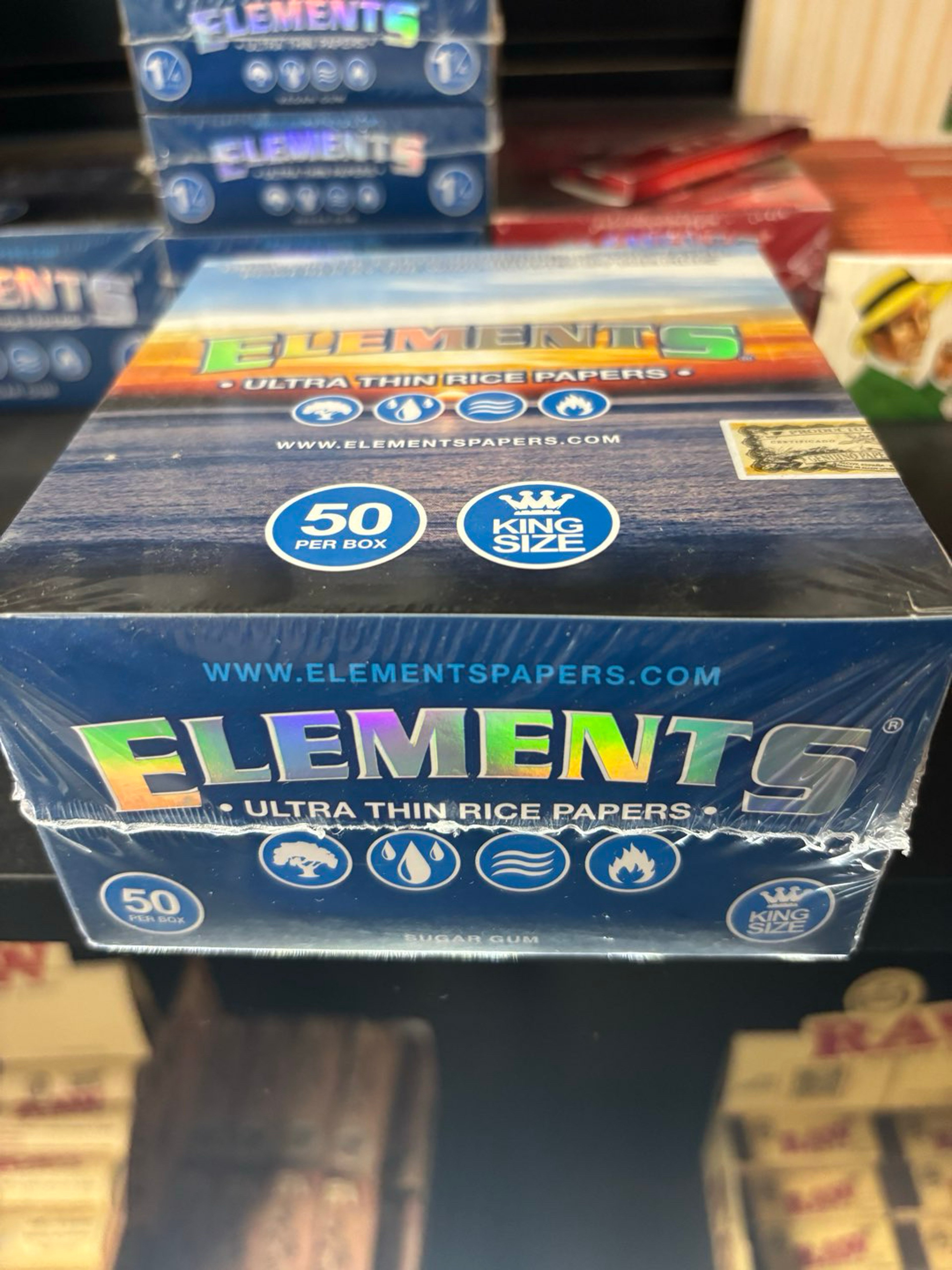 1 Box Elements King Size image 0