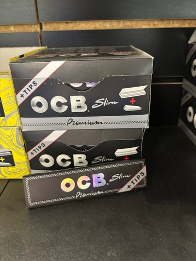 Preview pic of 2 OCB Boxes Sealed king size w tips