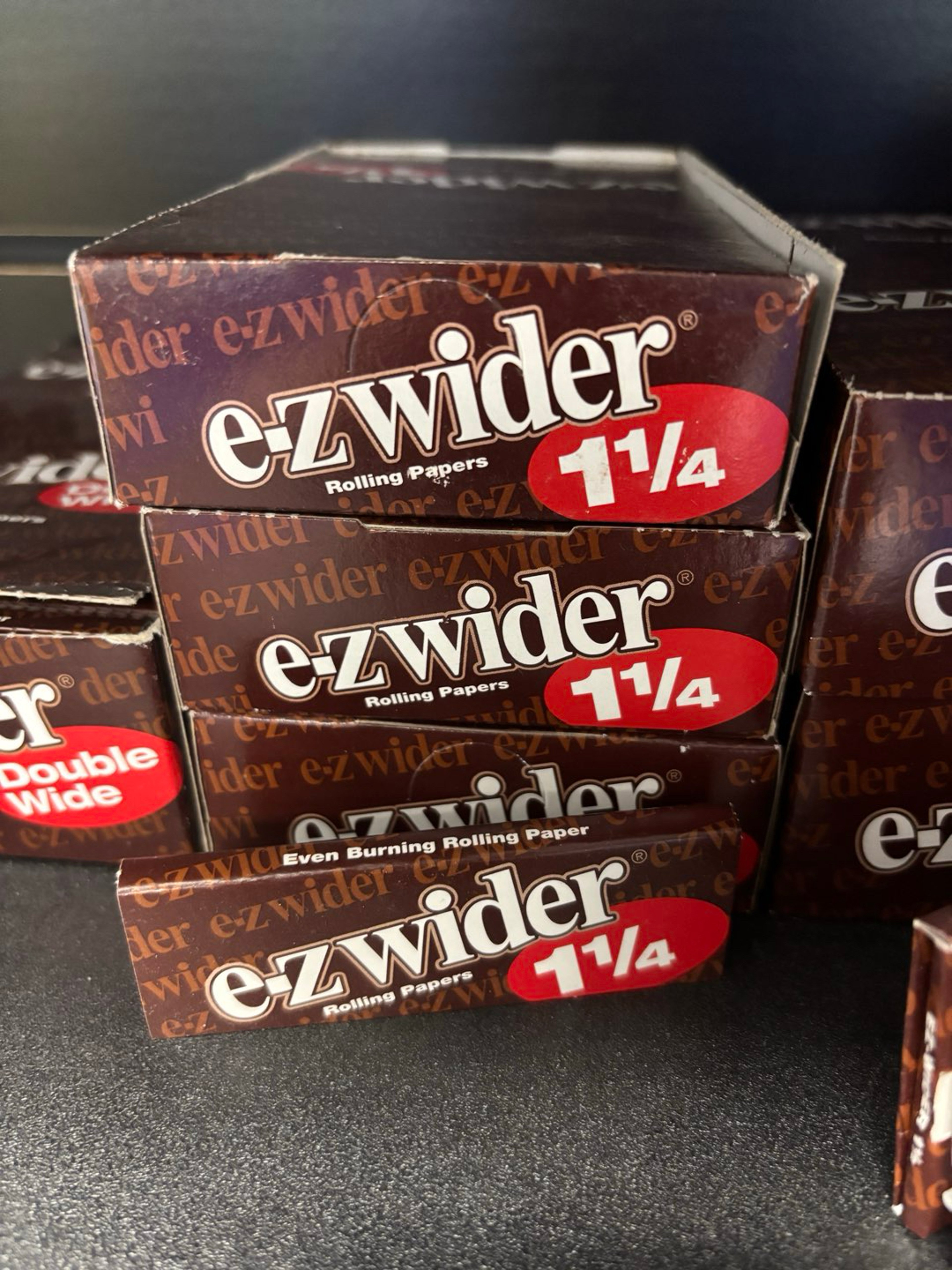 2 Boxes Sealed ez wider 1 1/4 image 0