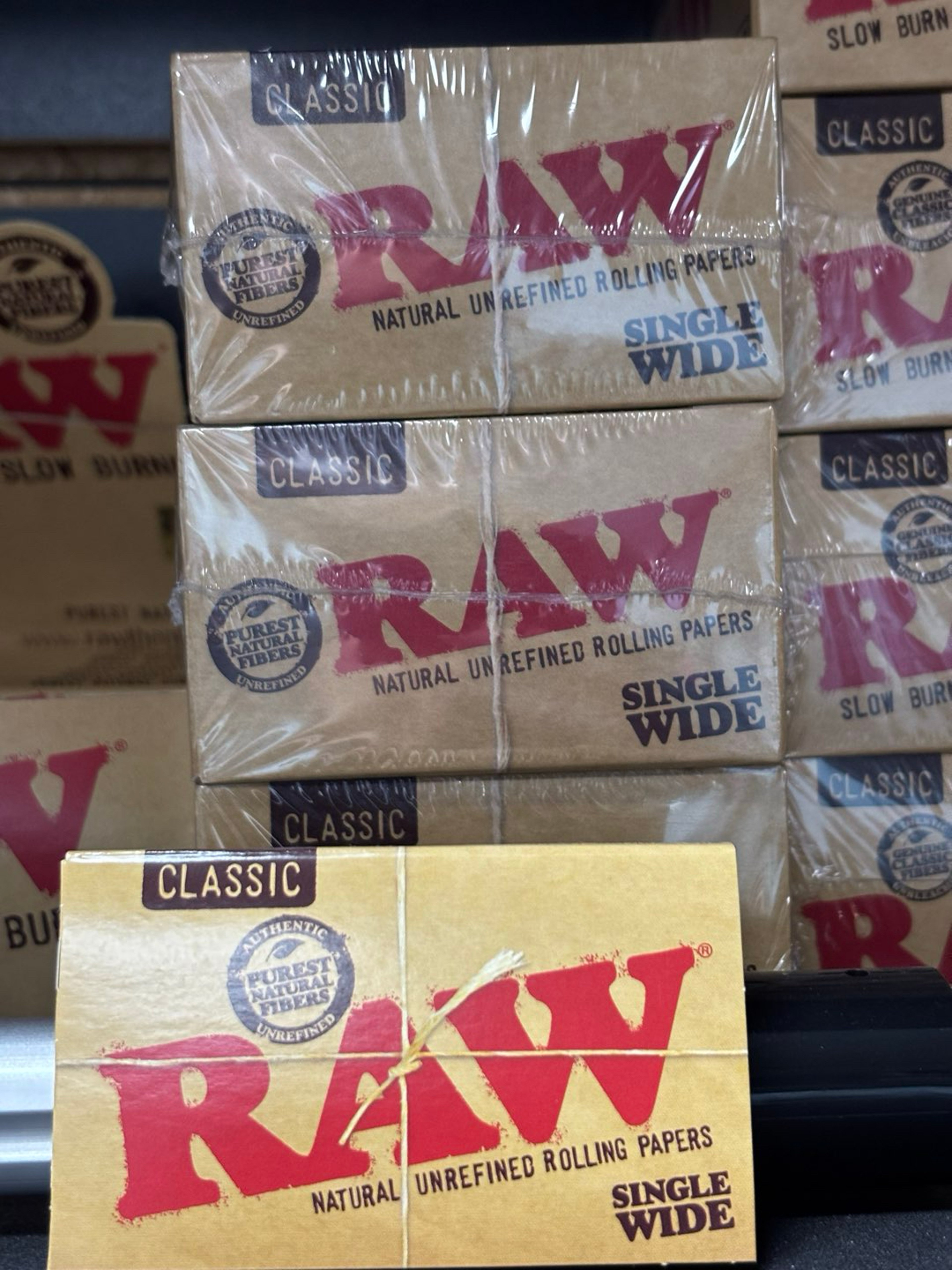 3 boxes raw single wide image 0