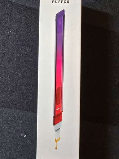 Preview pic of Puffco Horizon red hot knife brand new