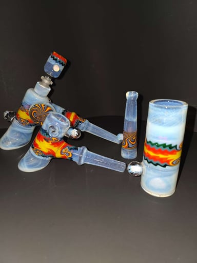 Preview pic of Midnight glass set