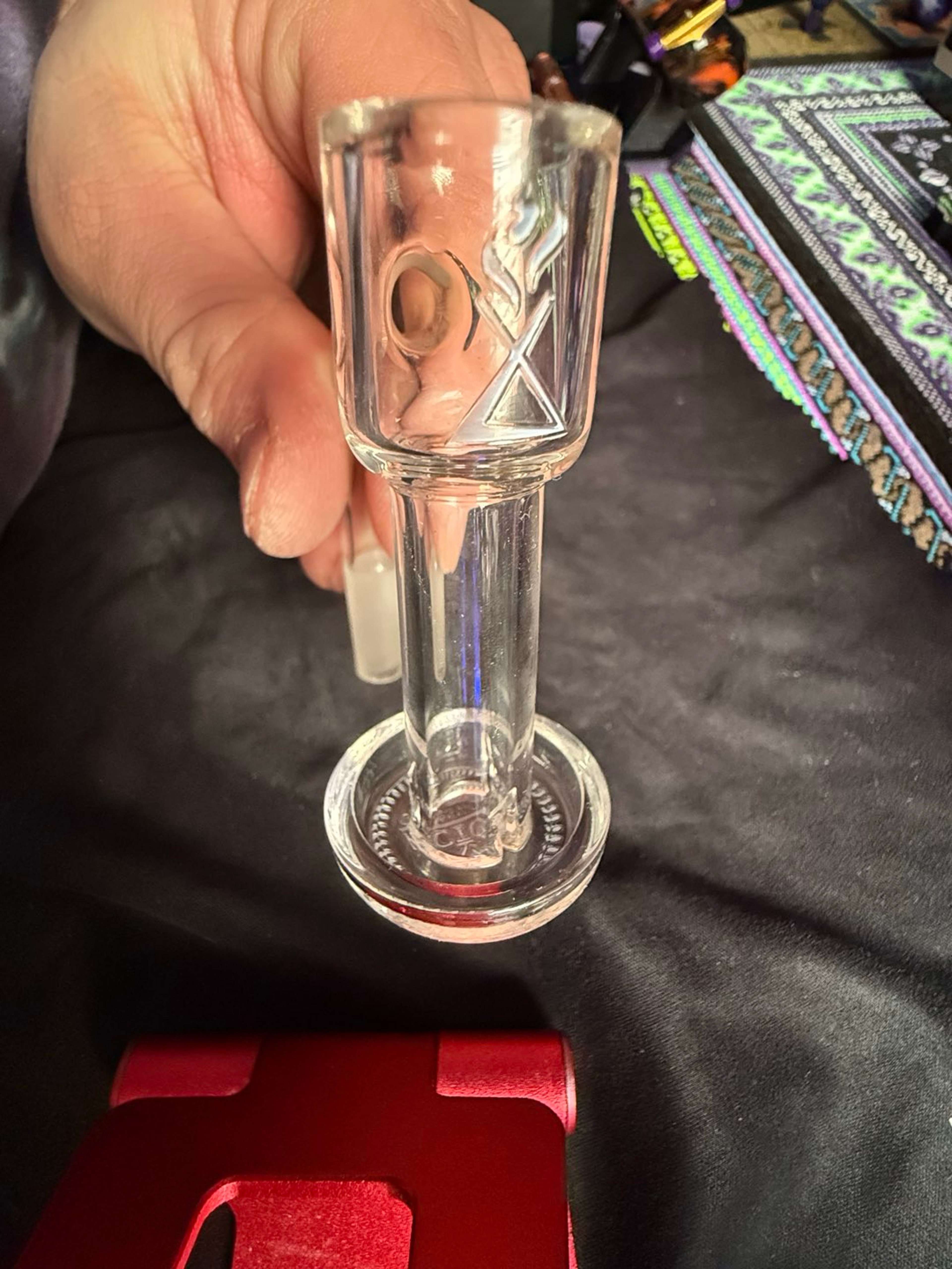 Victory Glassworks Slurper Banger image 0