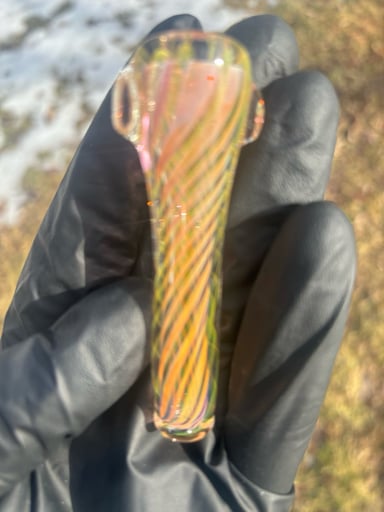 Preview pic of Fumed chillum