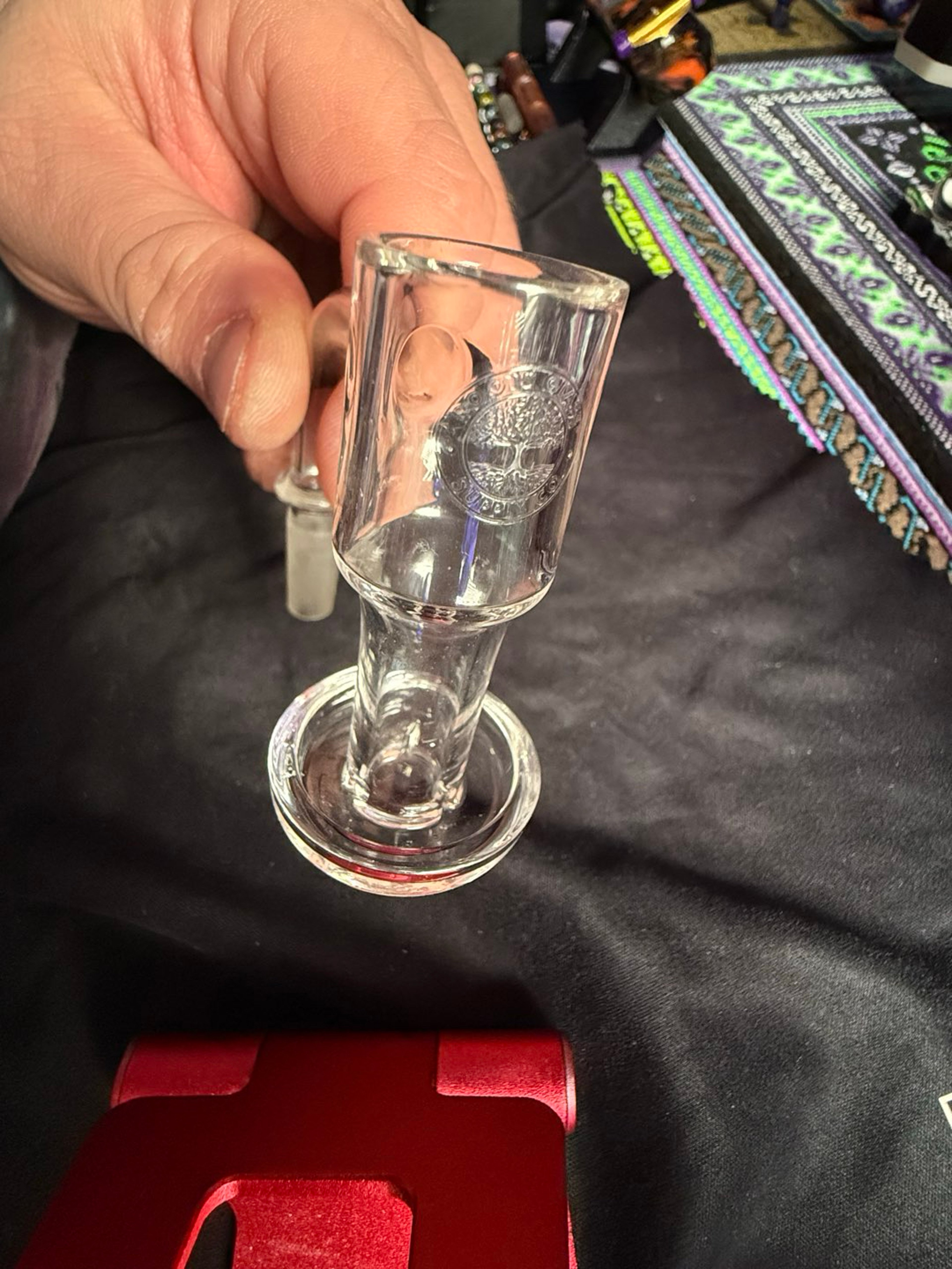 Preview pic of Roots Glass Vortex Slurper