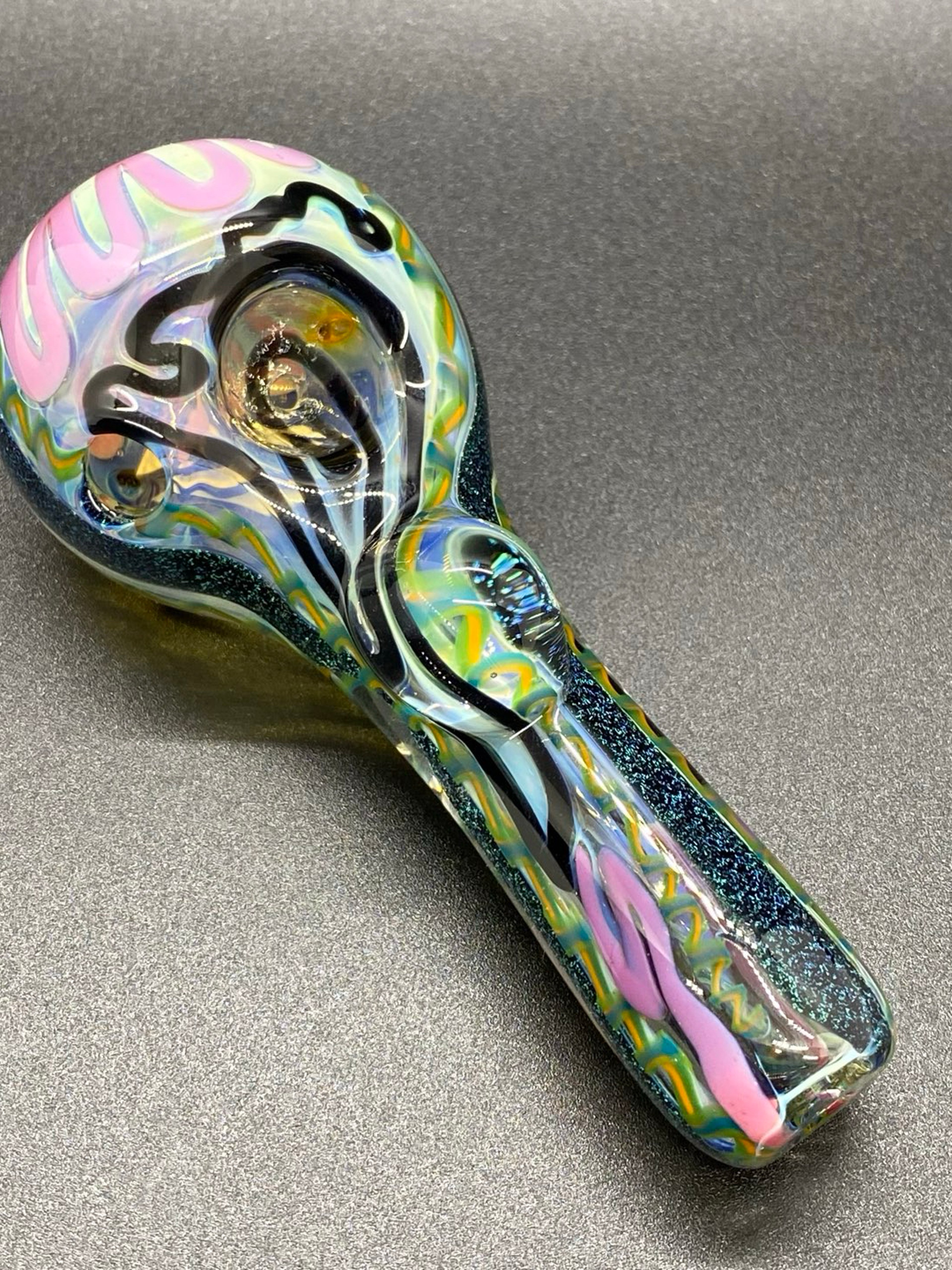 Billy Hess Insideout Fume Dichro Spoon image 0