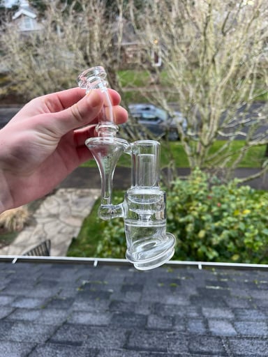 Preview pic of Clear Mini RBR Peak Attachment By Dark Matter