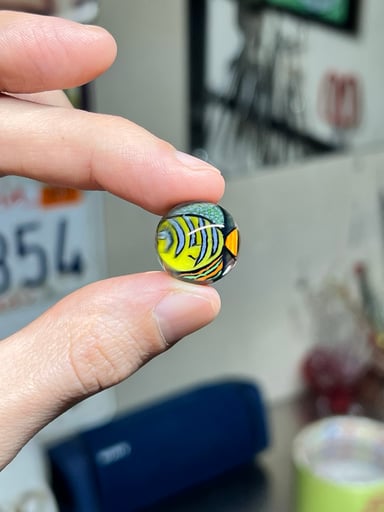 Preview pic of Fish mille marble