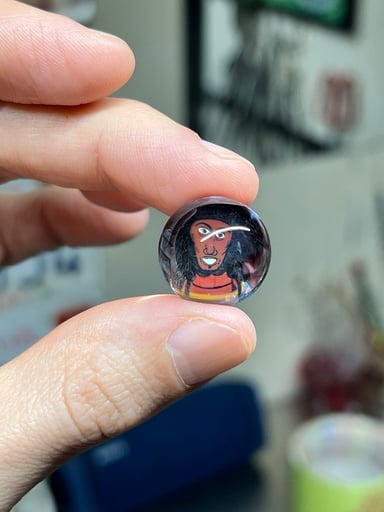 Preview pic of Bob Marley mille marble