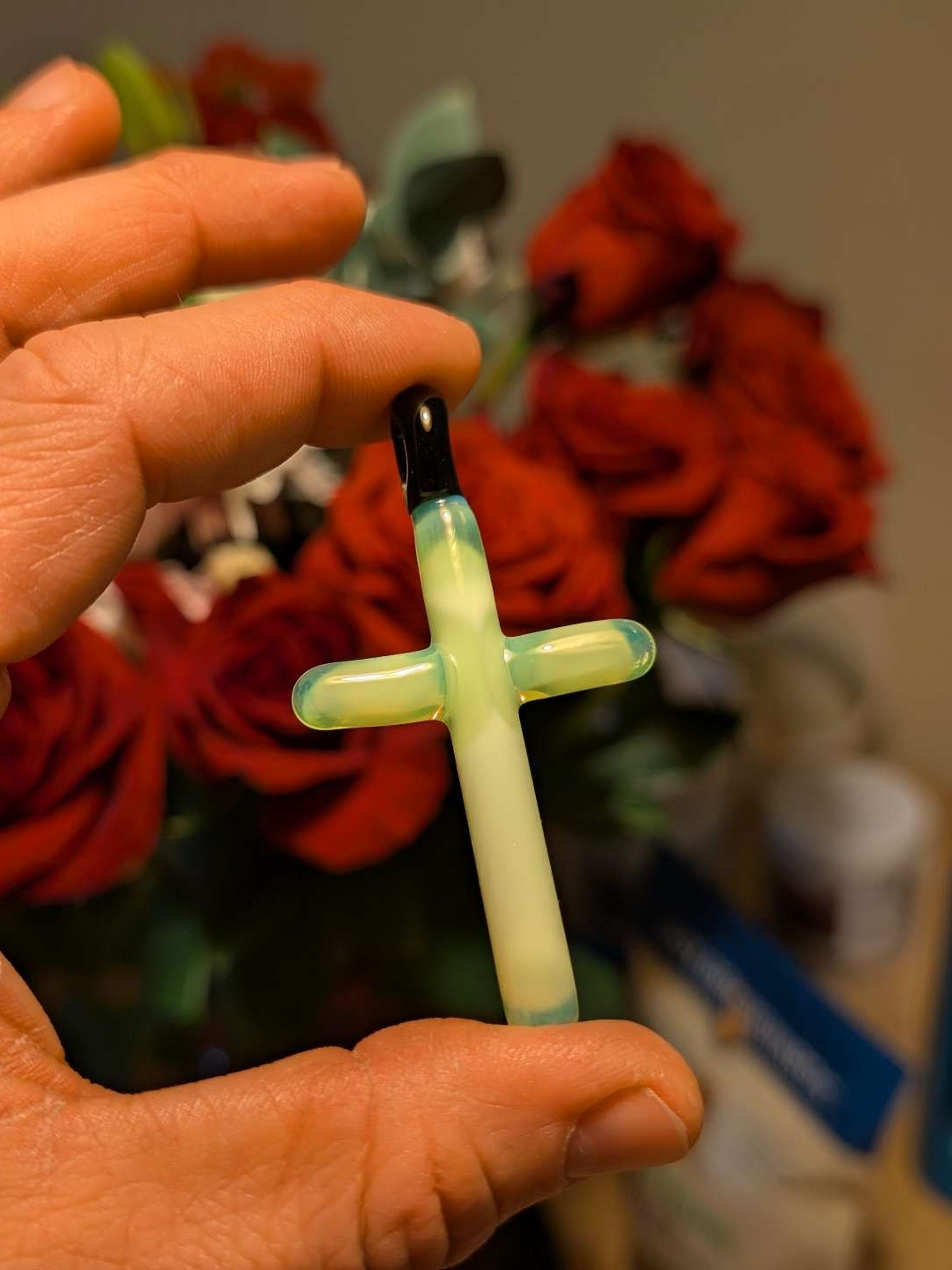 Preview pic of AndyMelts Cross Pendant