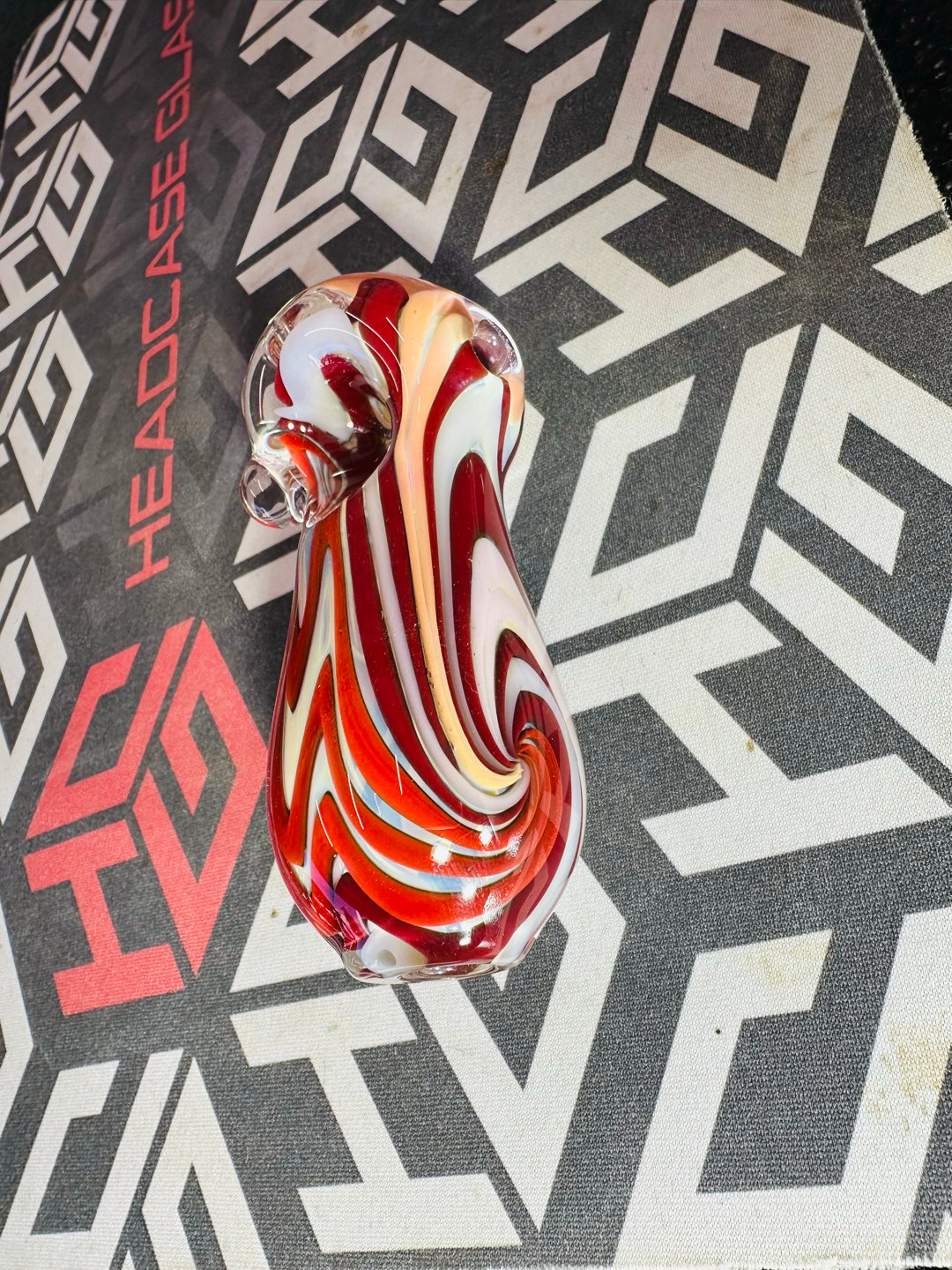 Inside-Out Reversed Wig-Wag Spoon Pipe image 0