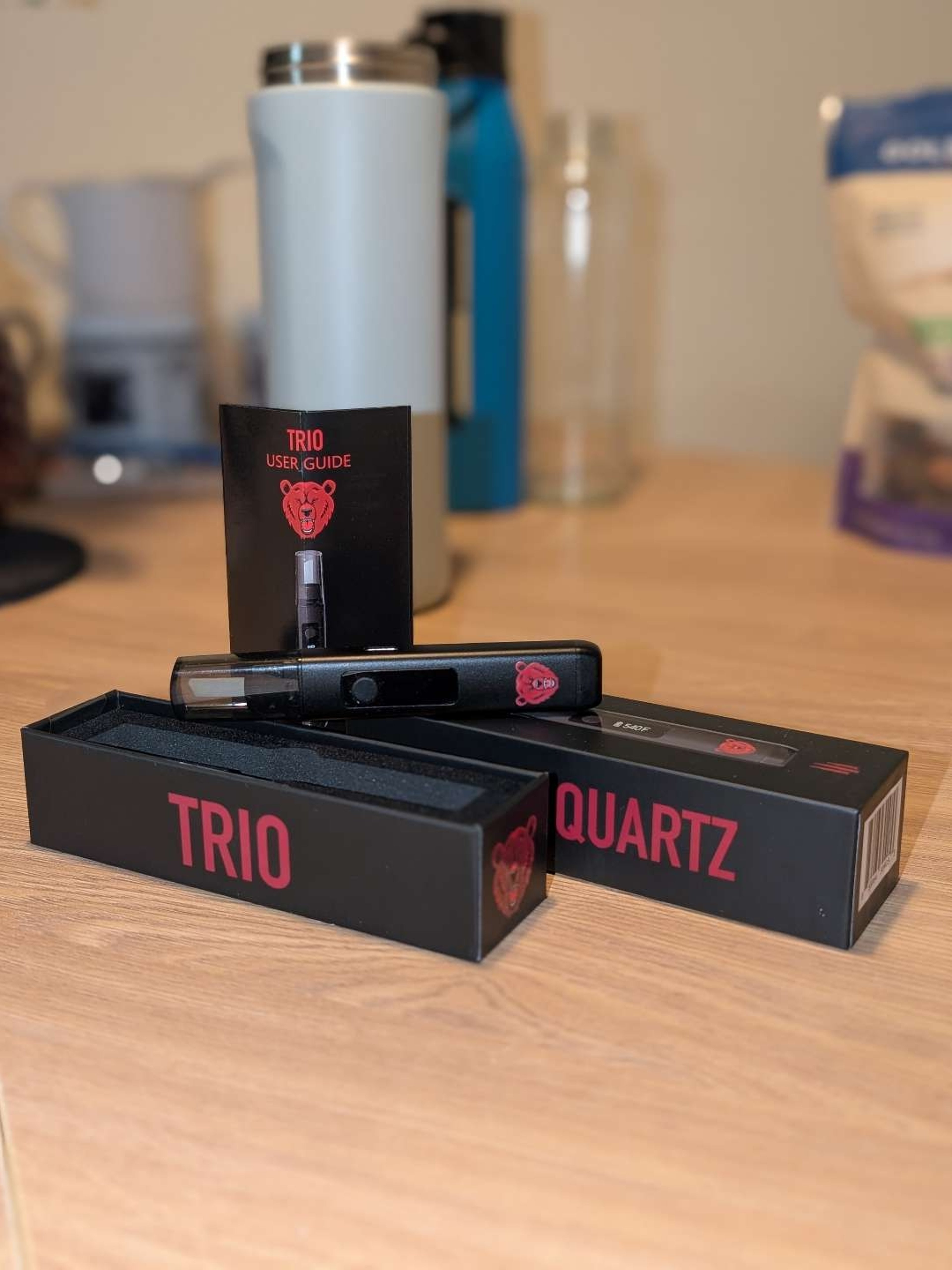 Preview pic of Bear Quartz Trio