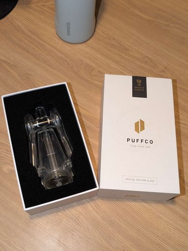 Preview pic of Ryan Fitt x Puffco Peak 2.0 Glass