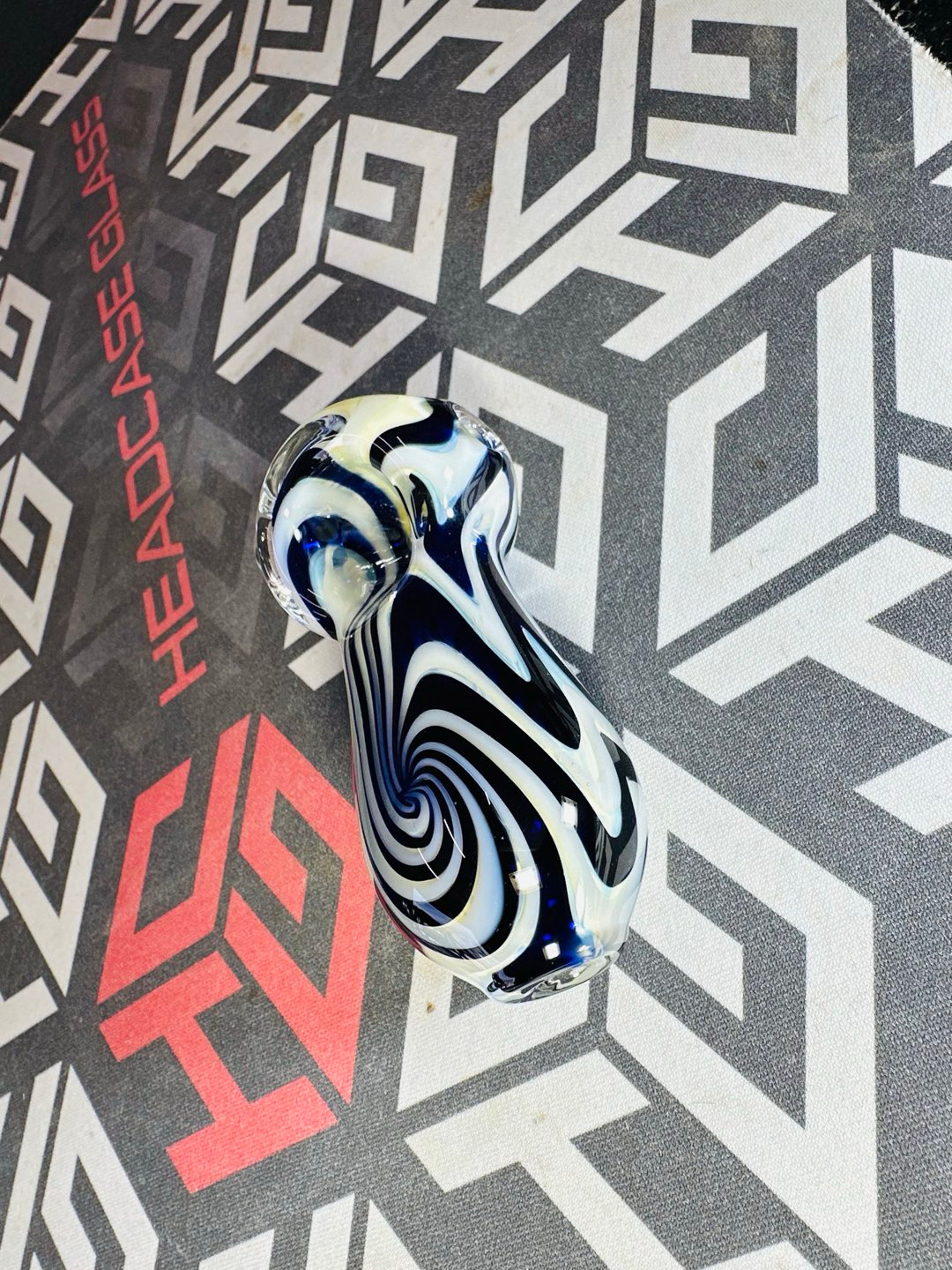 Inside-Out Reversed Wig-Wag Spoon Pipe image 0