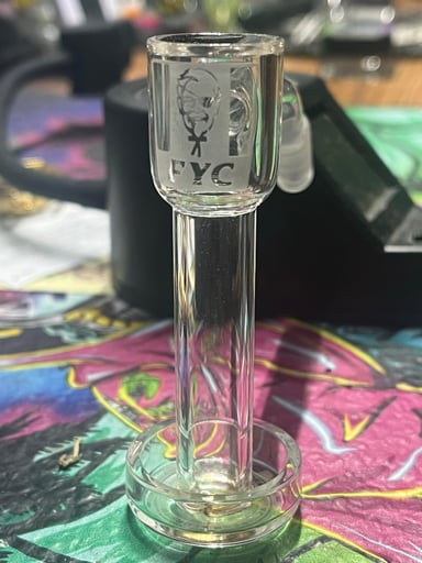 Preview pic of FYC Toro Terp Slurper Xxl 45 degrees