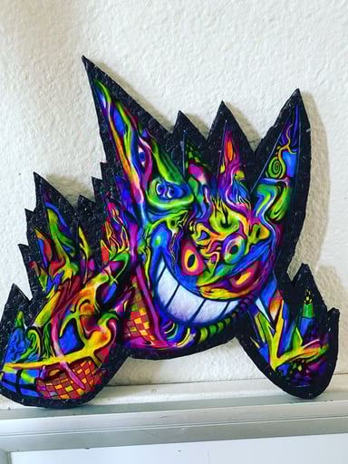 Preview pic of Mega gengar mat