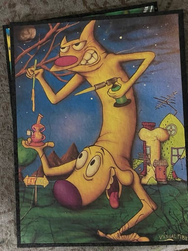 Preview pic of Cat dog sesh mat