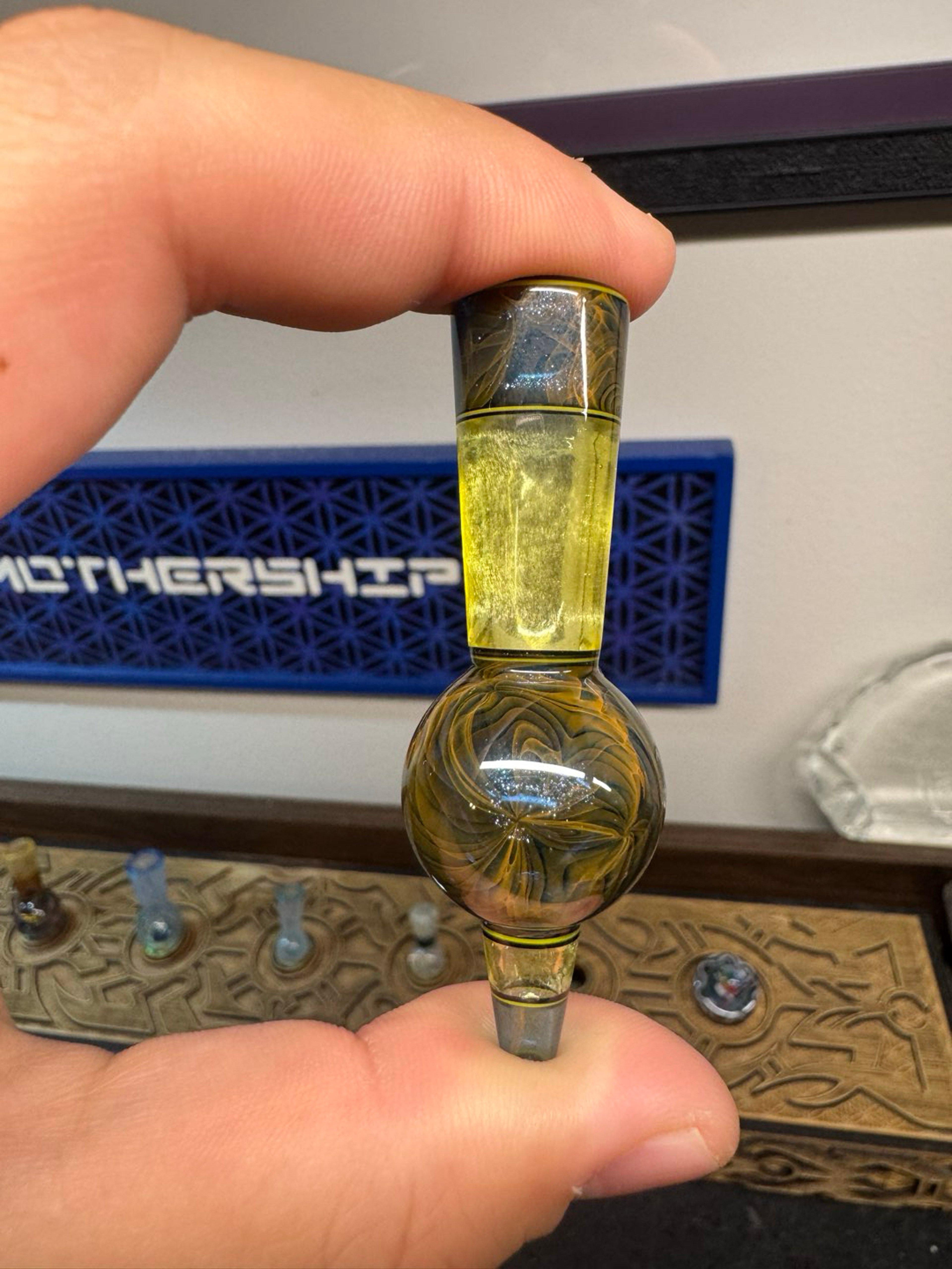 Preview pic of power pat worked fumed 25mm solo