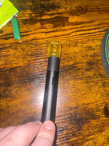 Preview pic of Used Puffco Pivot and kimzit top