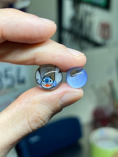 Preview pic of Stitch Mille marble pair (UV)