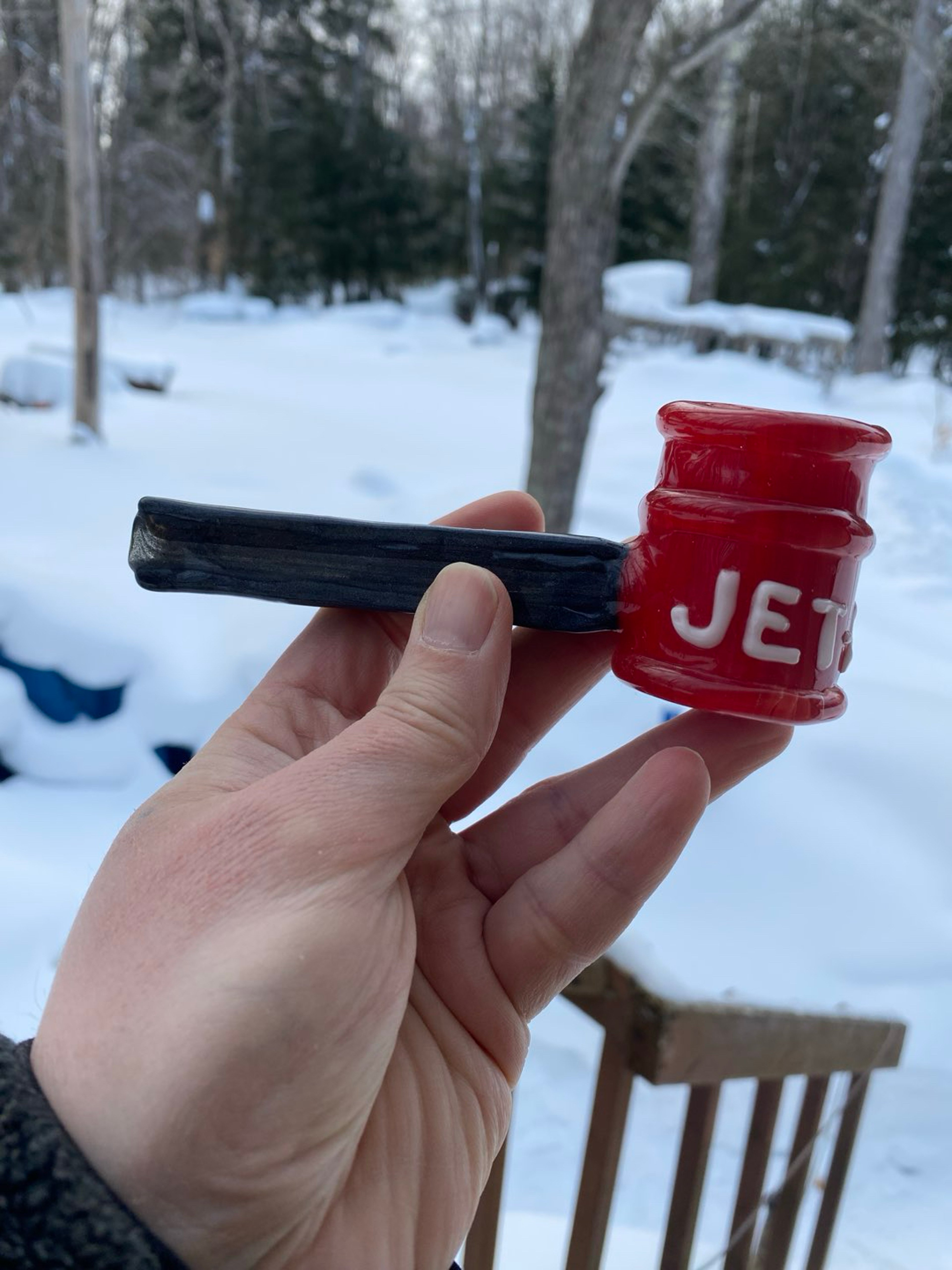 Preview pic of Jet fuel cant melt steel beams