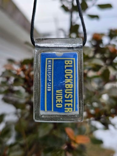 Preview pic of Prototype Blockbuster Layered Glow Pendant Seconds