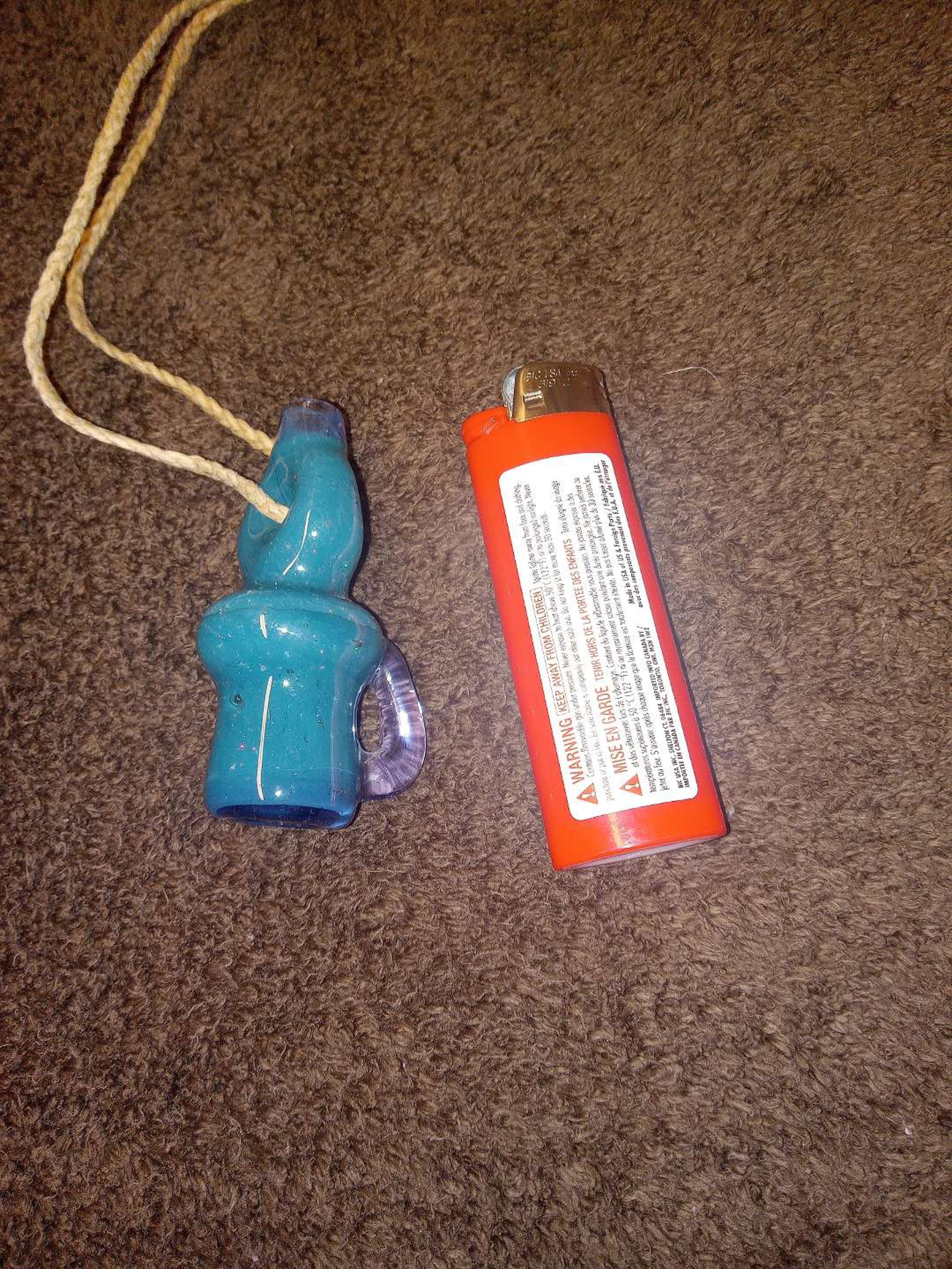 Functional 1 hitter pendy image 0