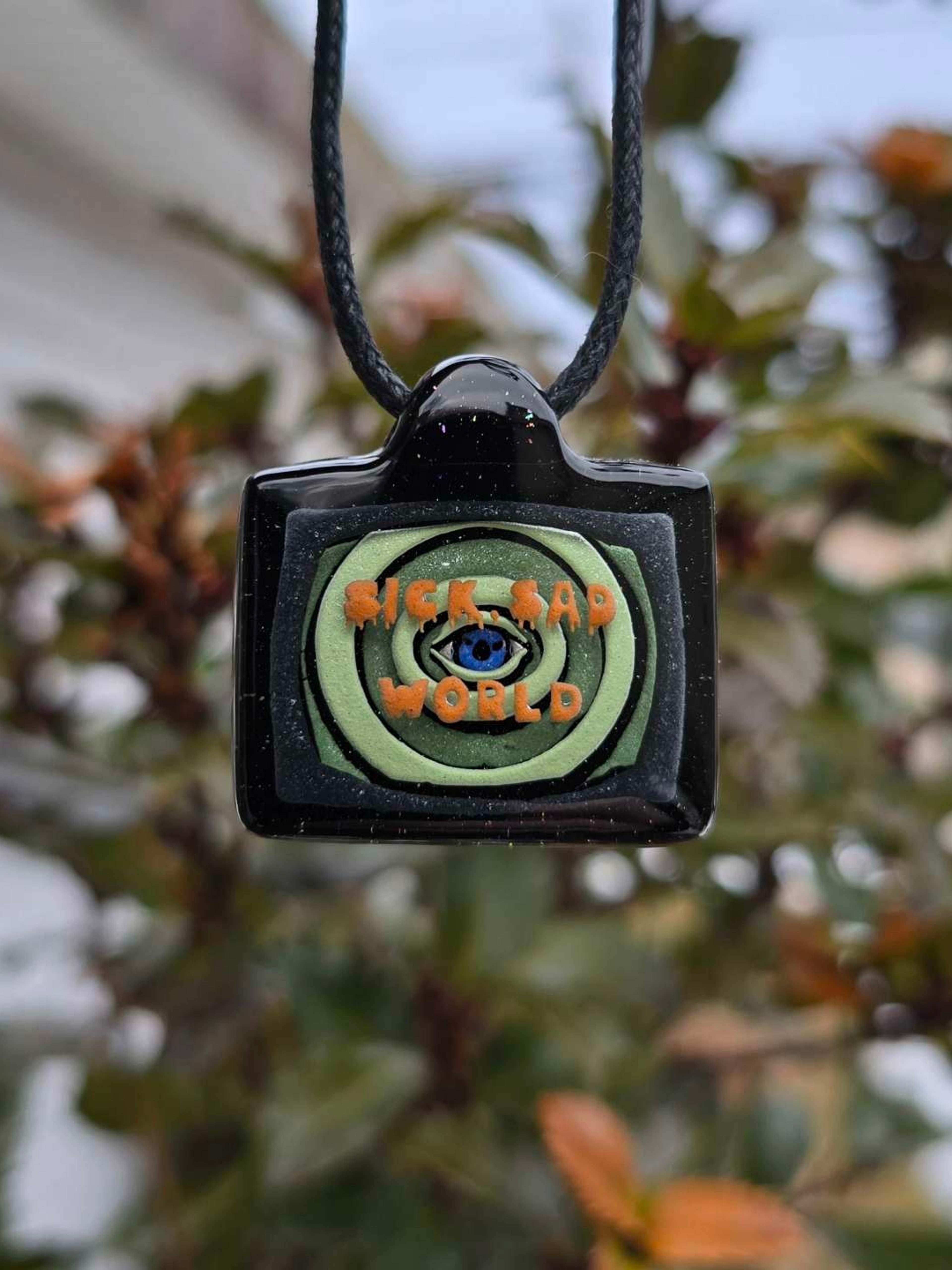 Preview pic of Daria Sick Sad World Layered Glow UV Pendant