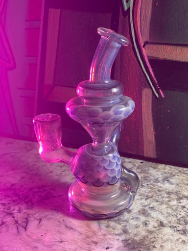 Preview pic of Desi B 6” Klein worked recycler in blues