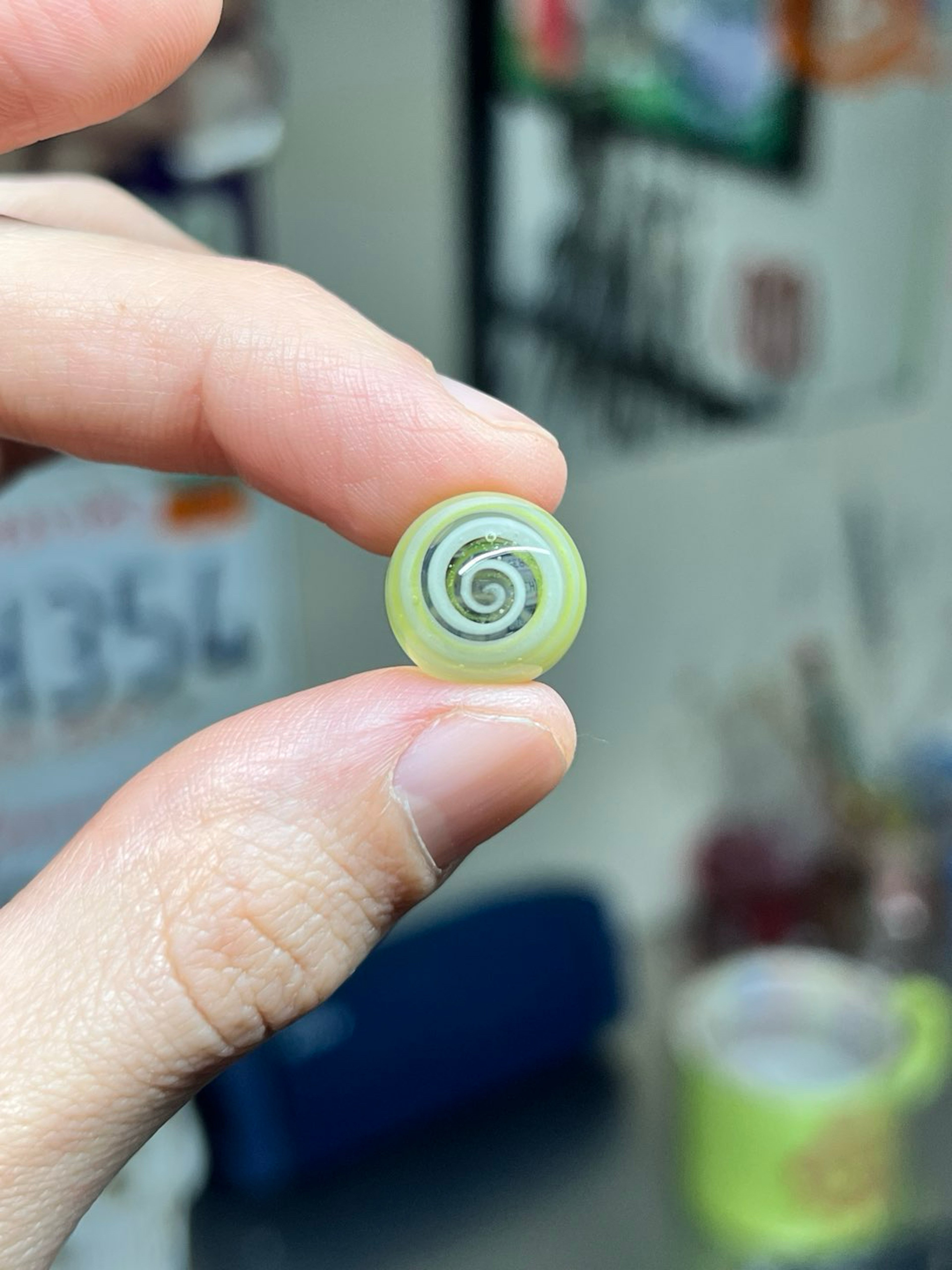 Preview pic of UV swirl marble