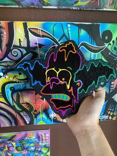 Preview pic of Krusty dabmat