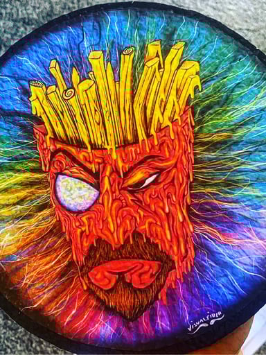 Preview pic of Frylock dabmat