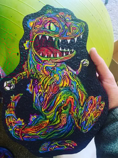 Preview pic of Reptar mat