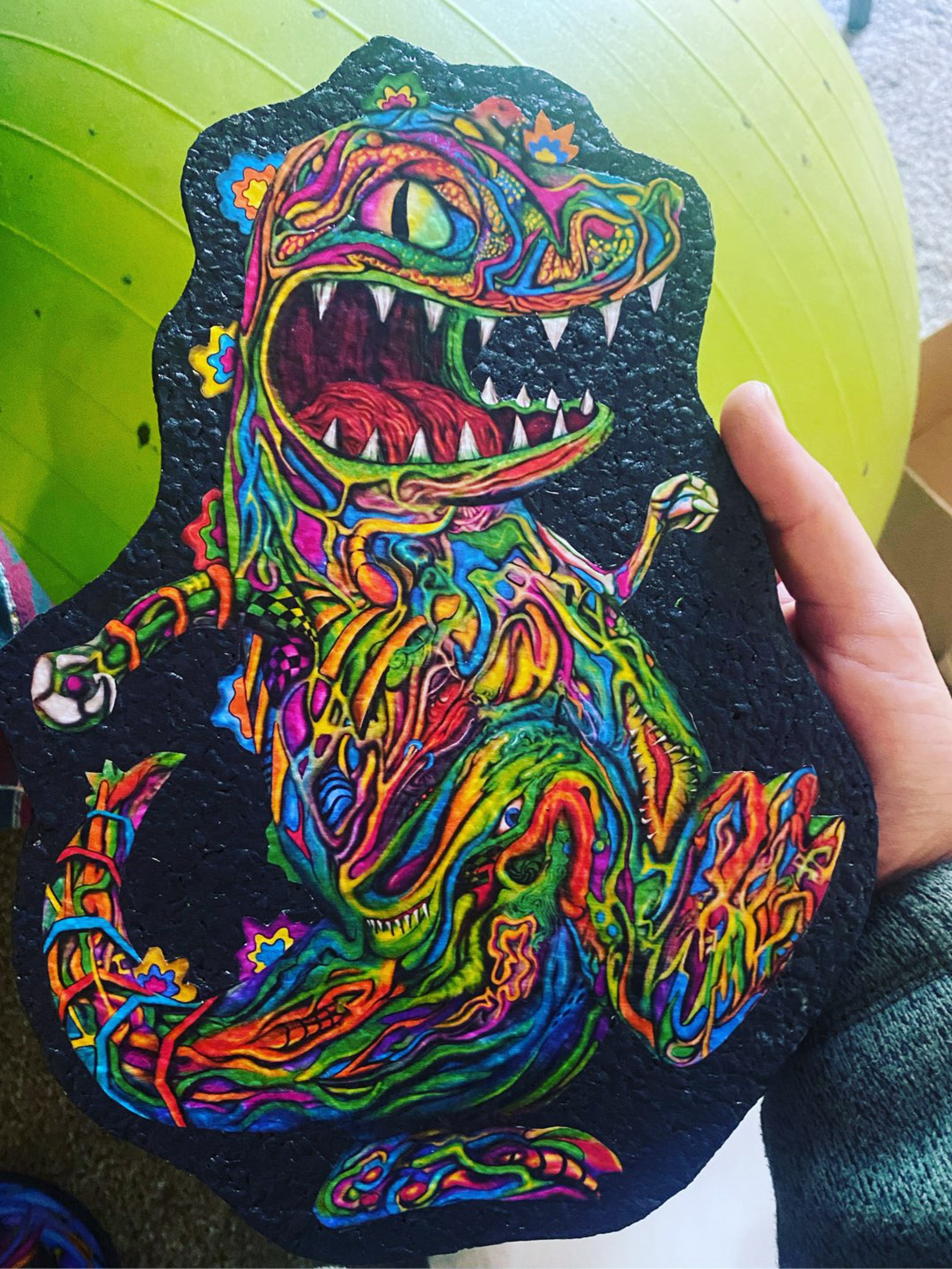 Preview pic of Reptar mat