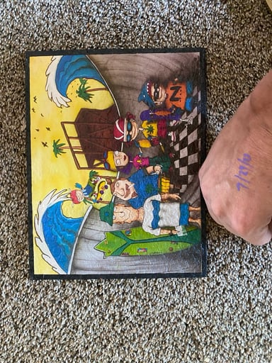 Preview pic of Rocket power  dabmat