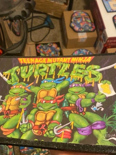 Preview pic of *TMNT  mat