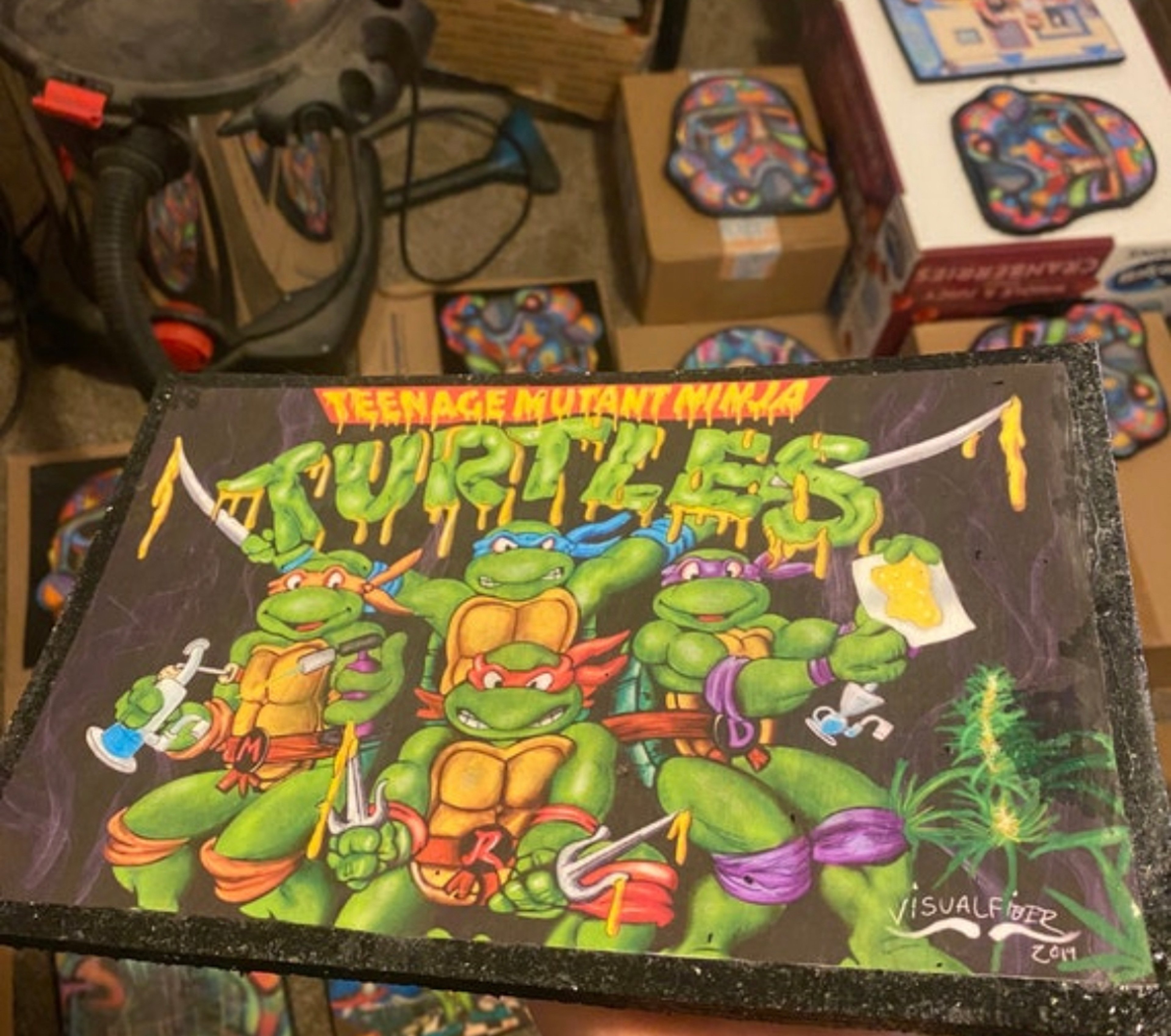 Preview pic of *TMNT  mat