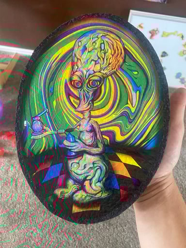 Preview pic of Roger dabs mat