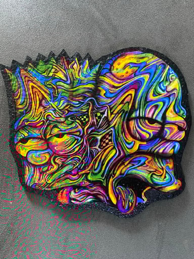 Preview pic of * THE SIMPONS Bart and homer mat